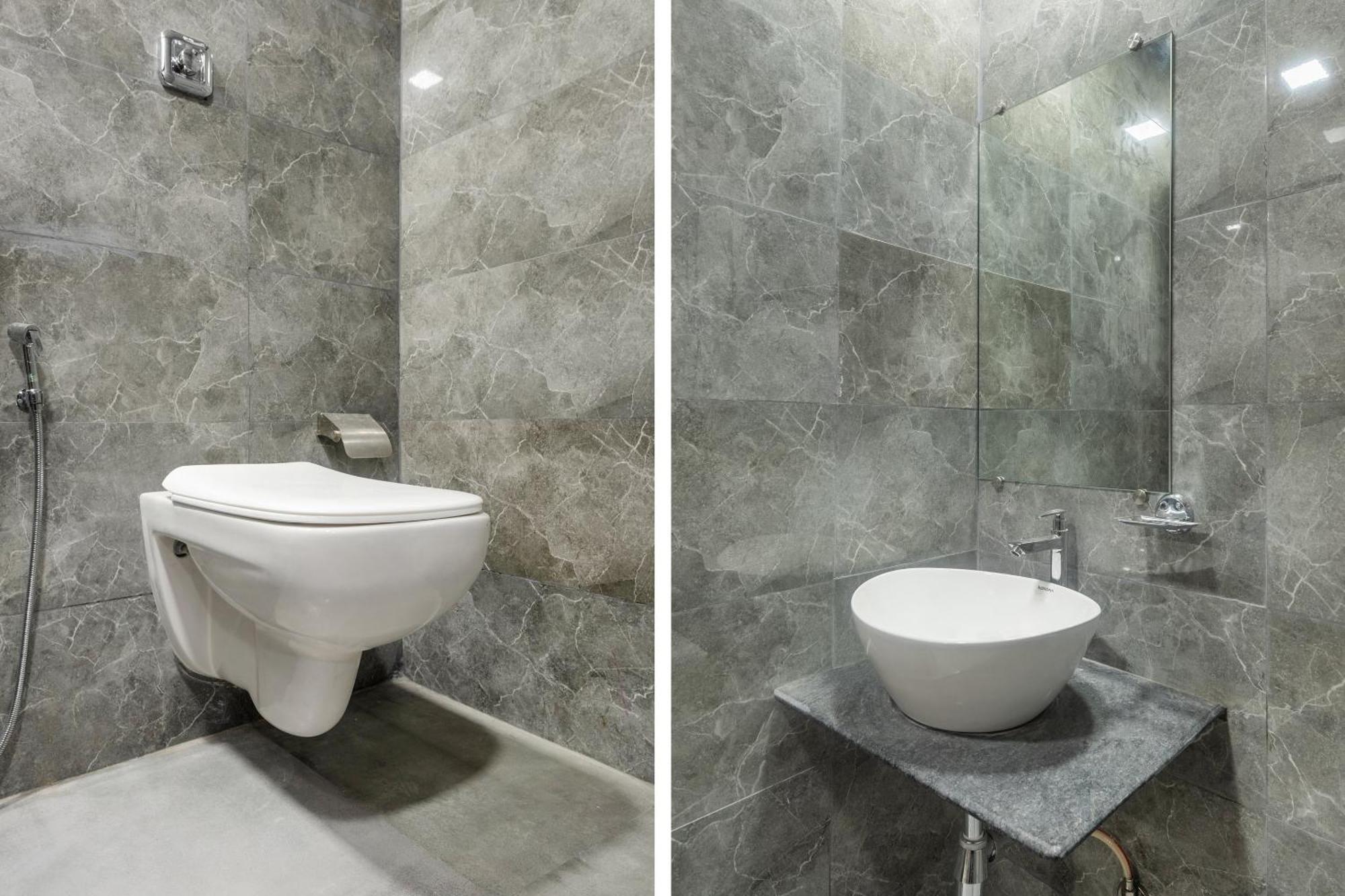 Hotel Blue Executive Near Chhatrapati Shivaji International Airport Mumbai Dış mekan fotoğraf
