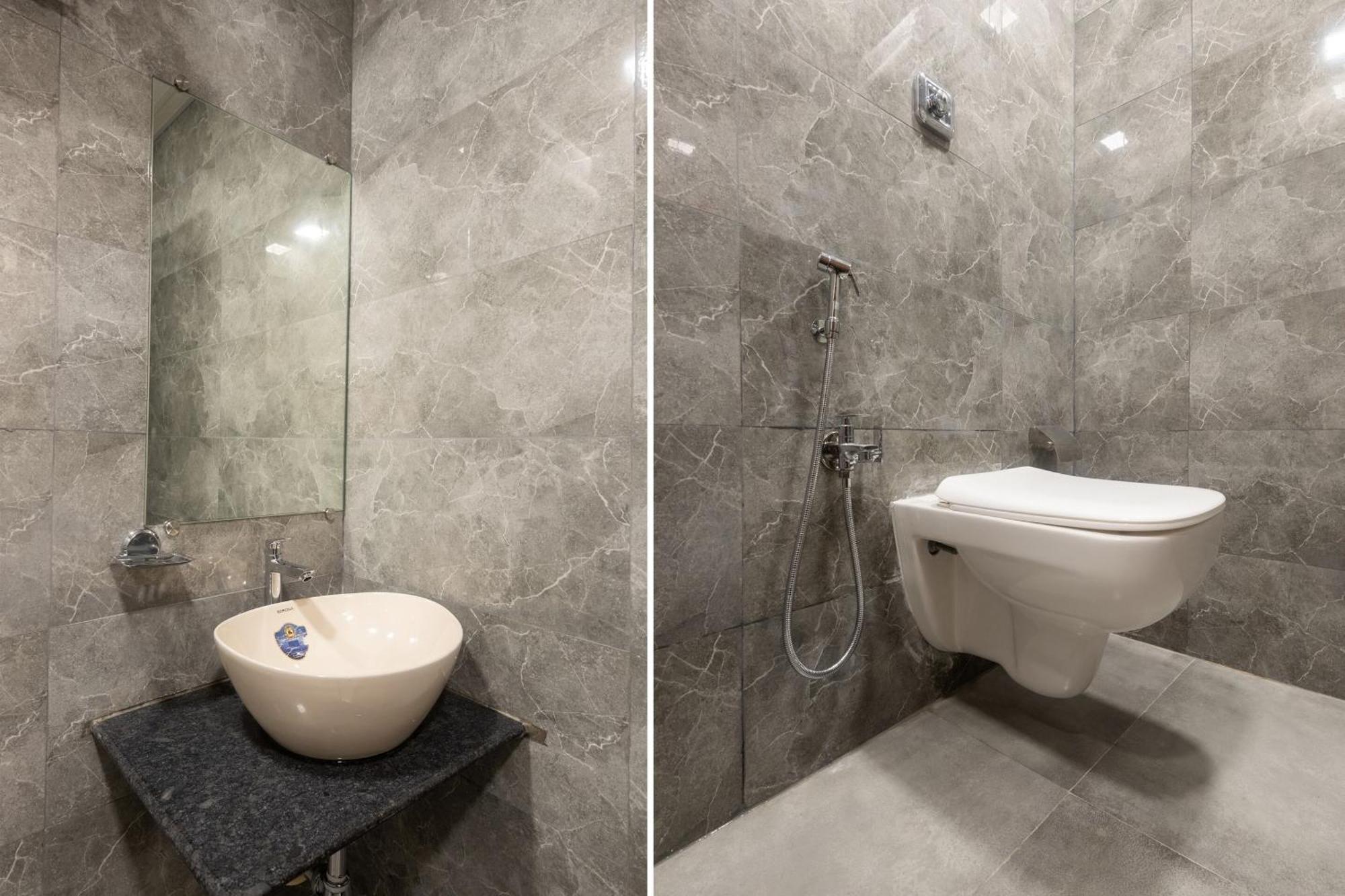 Hotel Blue Executive Near Chhatrapati Shivaji International Airport Mumbai Dış mekan fotoğraf